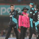 IND vs NZ: Mitchell Santner, Daryl Mitchell cruise New Zealand to victory over India to take 1-0 lead in T20I series