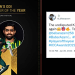 ‘King of Cricket Once Again’: Babar Azam Crowned as ICC Men’s ODI Player of the Year 2022, Twitter Reacts