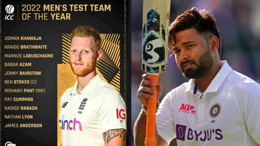 Big Moral Boost for Rishabh Pant as ICC Includes India Wicket-Keeper Batsman in Test Team of 2022