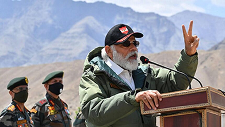 Will make every effort to make life in Ladakh easier: PM Modi