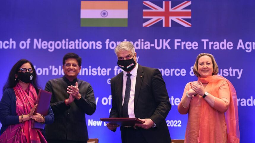 India-UK FTA talks progress encouraging, says British industry expert