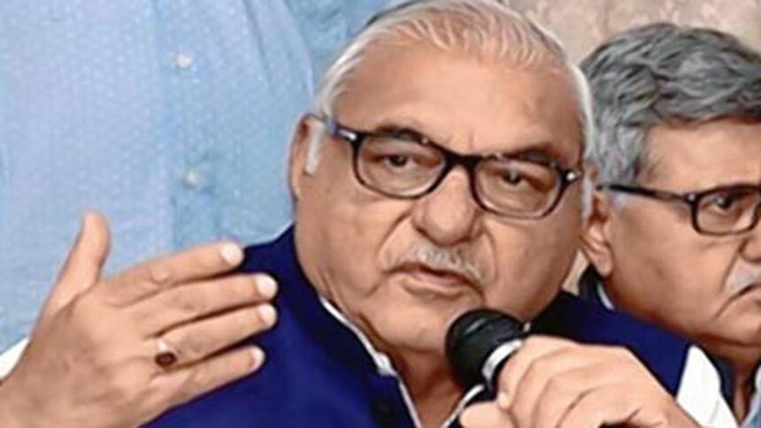 Ill-conceived policies of BJP responsible for making agriculture a loss-making deal for farmers, says Bhupinder Hooda