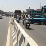 Beware of wrong turn towards Kuruvikkaran Salai Bridge