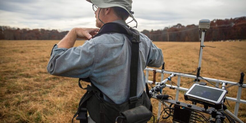 Finding forgotten Indigenous landscapes with electromagnetic technology