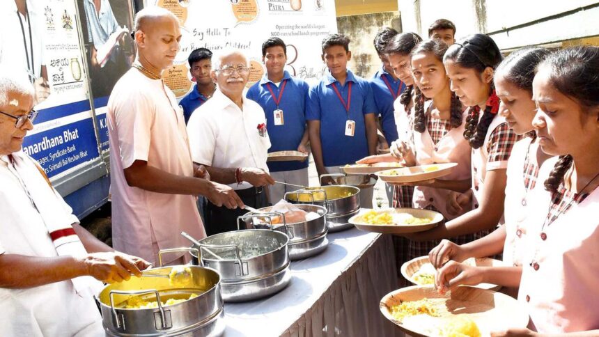 MTR Foods, Akshaya Patra Foundation to serve over 13 lakh meals in Mysuru, Hubballi