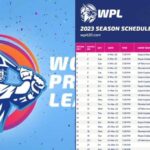 BREAKING: WPL 2023 Schedule Announced by BCCI