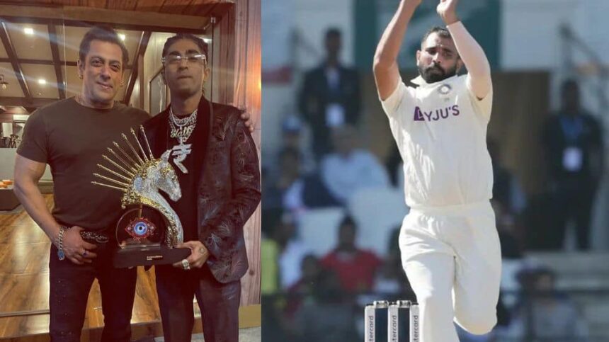 Team India Pacer Mohammed Shami Congratulates Bigg Boss 16 Winner MC Stan, Says THIS