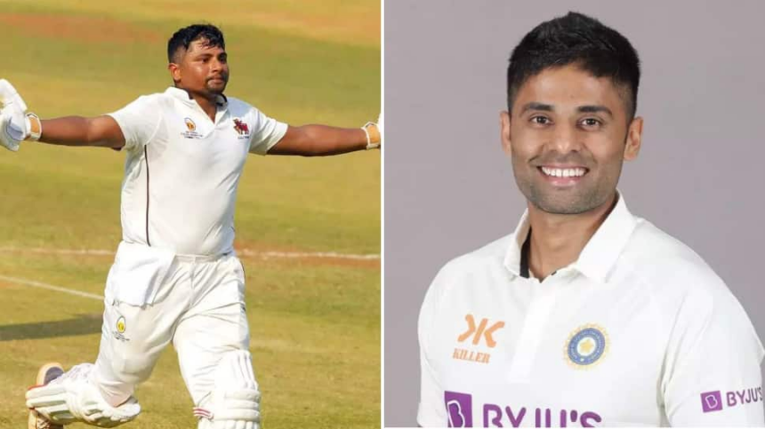 ‘Sarfaraz Khan>SKY,’ Fans Slam Management for Picking Suryakumar Yadav in India vs Australia 1st Test