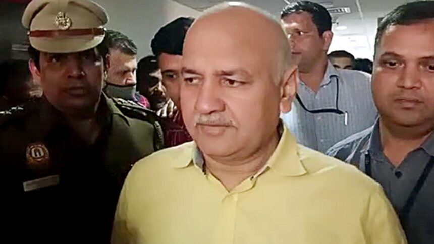 Excise scam | Manish Sisodia moves Delhi court for bail