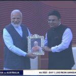 WATCH: Prime Minister Narendra Modi Felicitated By BCCI Secretary Jay Shah In Ahmedabad Before 4th Test