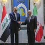 Iran foreign minister in Iraq for security talks