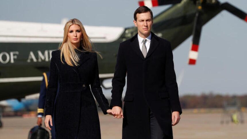 Jared Kushner, Ivanka Trump subpoenaed in Capitol attack probe