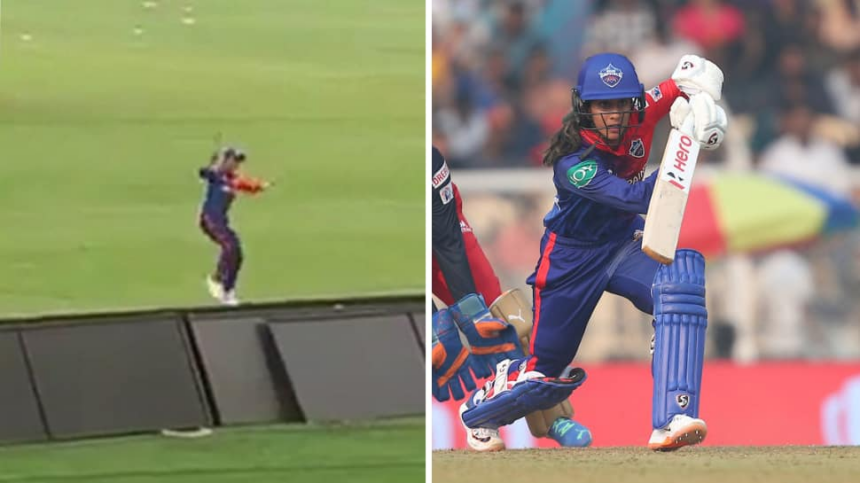 Watch: Jemimah Rodrigues Grooving In Joy During DC vs RCB WPL 2023 Match