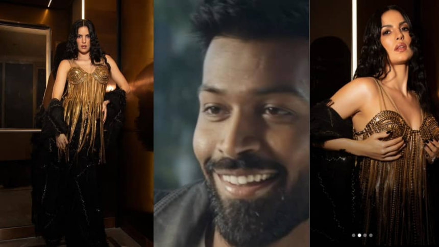 Natasa Stankovic Looks Dreamy In A Hot Photoshoot; Husband Hardik Pandya Reacts