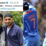 ‘Apne Dada Ko Bhul Gaye Kya?’, Harbhajan Singh Picks MS Dhoni As His Captaincy Choice, Twitter Exposes His Double Standards