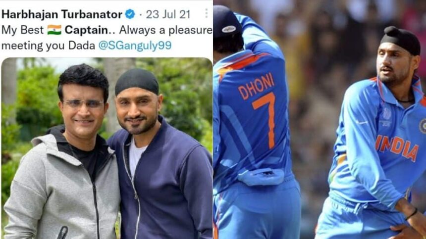 ‘Apne Dada Ko Bhul Gaye Kya?’, Harbhajan Singh Picks MS Dhoni As His Captaincy Choice, Twitter Exposes His Double Standards