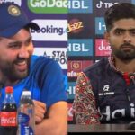 Copycat: Indian Fans React As Babar Azam Recreates Rohit Sharma’s Press Conference Scene