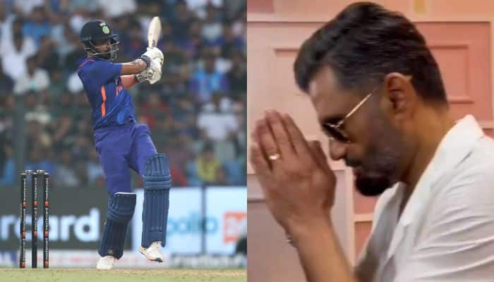 ‘Upar Wala Jab Hai…’, Sunil Shetty’s Reaction To KL Rahul’s Match-Winning Knock In IND vs AUS 1st ODI Goes Viral