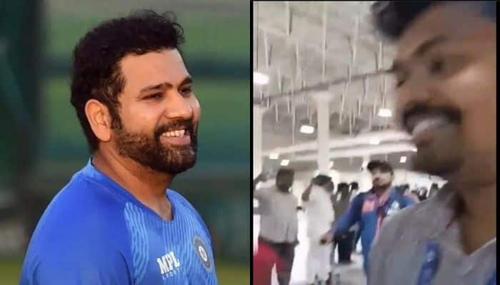 Will You Marry Me?: Rohit Sharma Proposes To A Fan With Rose, Video Goes Viral