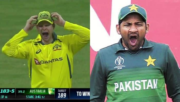 Watch: Steve Smith Caught Yawning, Fans Recall Sarfaraz Ahmed’s Iconic Moment