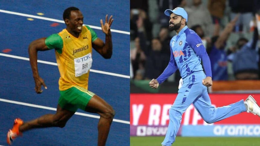 Watch: Virat Kohli Turns Into Usain Bolt, Runs Insanely Fast Across The Pitch To Stop Ball While Fielding