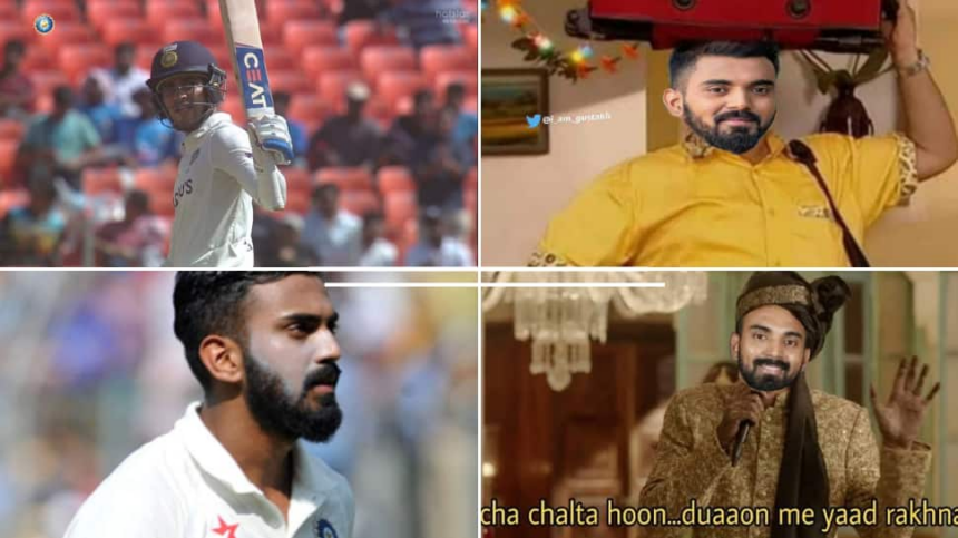 IND vs AUS: ‘Acha Chalta Hu Duaaon…,’ KL Rahul Brutally Trolled After Shubman Gill Scores Ton Against Australia In 4th Test, Check Reactions Here