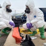 The Download: toxic chemicals, and Russia’s cyberwar tactics