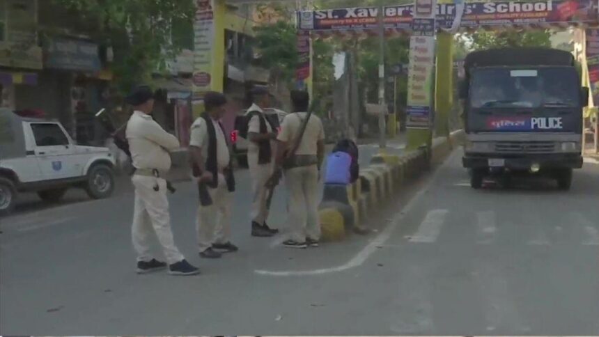 बिहारशरीफ हिंसा में एक शख्स की मौत, पहाड़पुर फायरिंग के दौरान लगी थी गोली