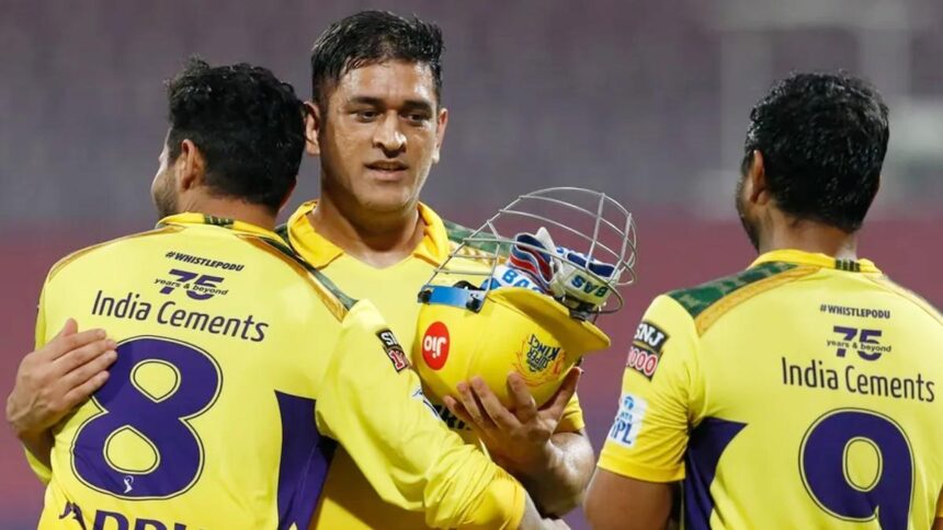 धोनी की टीम CSK बन सकती 5वीं बार IPL चैम्पियन! बन रहा ये अजब संयोग