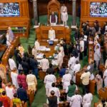 Lok Sabha Budget session ends, Rajya Sabha adjourned till 2 p.m. amid uproar