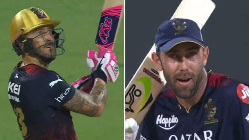 Watch: Faf du Plessis Hits Biggest Six Of IPL 2023 In RCB Vs LSG Clash