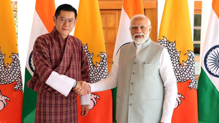 PM Modi holds talks with Bhutan King; focus on bilateral ties