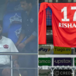 BCCI Unhappy With Delhi Capitals’ Dug-Out Jersey Gesture For Rishabh Pant, Says Report