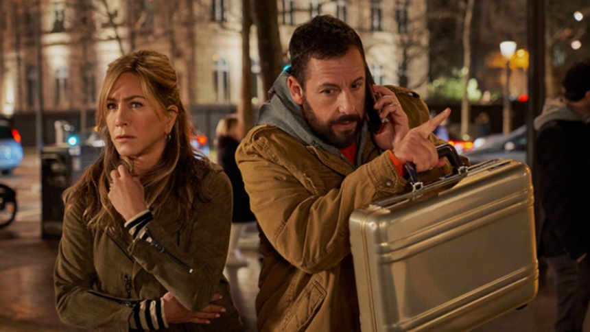 ‘Murder Mystery 2’ movie review: The Jennifer Aniston, Adam Sandler starrer is lighthearted and fun