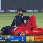 Watch: Mohammed Siraj, Dinesh Karthik Drop Rohit Sharma’s Catch, RCB Pacer Gets Injured