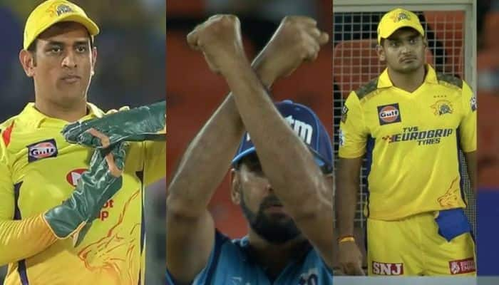 Watch: MS Dhoni Becomes First Captain To Use Impact Player, Brings In Tushar Deshpande In Place Of Ambati Rayudu