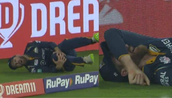 Watch: Gujarat Titans’ Kane Williamson Suffers Nasty Injury, Likely To Be Replaced By Impact Player In GT vs CSK 2nd Innings