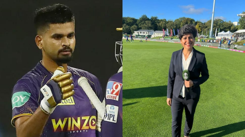 Shreyas Iyer-Less KKR Face A Big Challenge In IPL 2023, Says Anjum Chopra