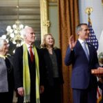 Eric Garcetti sworn in as U.S. Ambassador to India