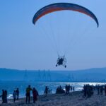 Paramotor flying likely to take off at RK Beach in Visakhapatnam soon