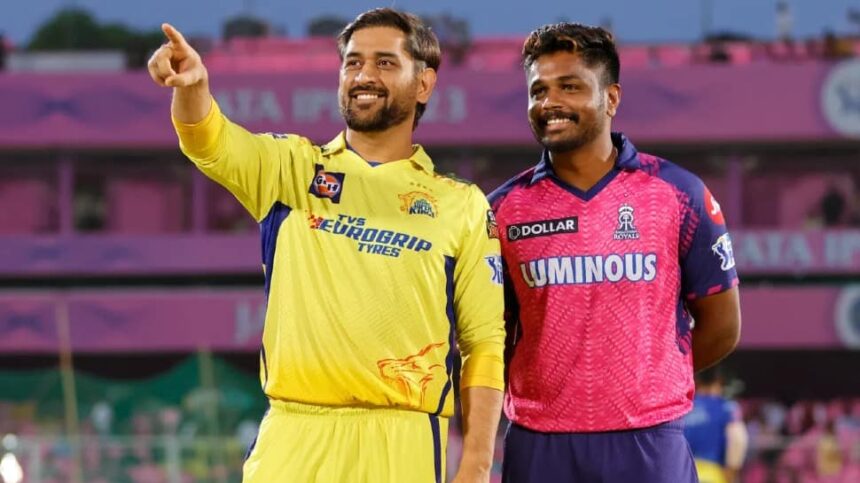 WATCH: Chennai Super Kings Skipper MS Dhoni Rekindles Memories Of 183 Not Out After IPL 2023 Match Against Rajasthan Royals In Jaipur