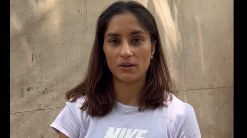 Vinesh Phogat Questions Cricketers’ Silence Over Wrestlers Protest, Asks ‘Abhi Kya Ho Gaya?’