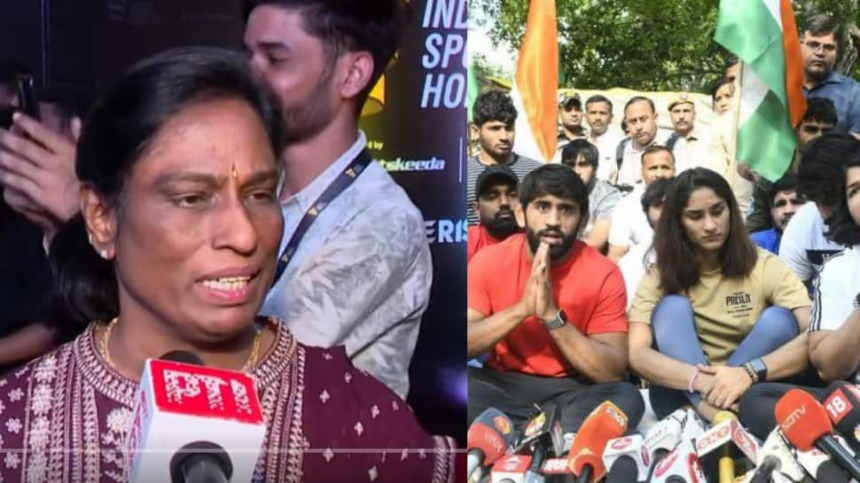 WFI Sexual Harassment Case: IOA President PT Usha Slams Protesting Wrestlers For ‘Tarnishing Image Of The Country’