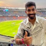 Jasprit Bumrah Makes Surprise Appearance At Narendra Modi Stadium To Cheer For Mumbai Indians Amidst Injury Recovery