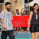 Watch: Virat Kohli-Anushka Sharma’s Badminton Face-Off, Video Goes Viral