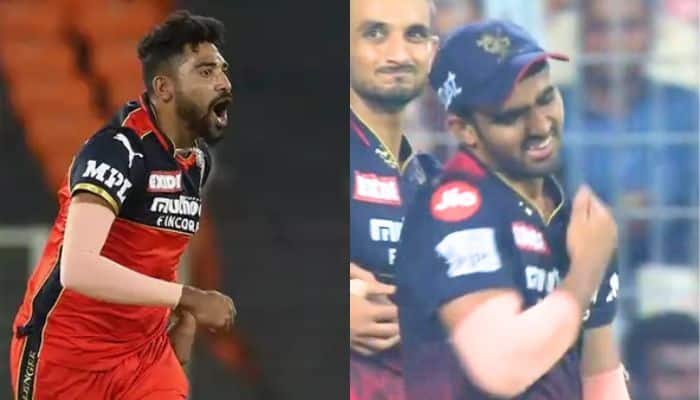 Watch: Angry Mohammed Siraj Abuses Teammate Mahipal Lomror For Poor Fielding In RCB vs RR Game