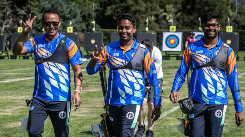 Archery World Cup: Indian Men’s Recurve Team Bag Silver