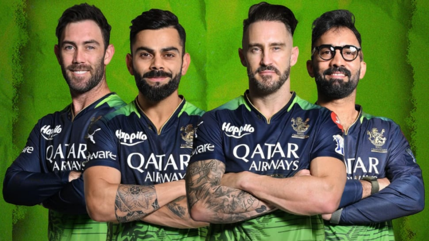 IPL 2023: Royal Challengers Bangalore To Wear ‘Unique’ Jersey In Clash Against Rajasthan Royals