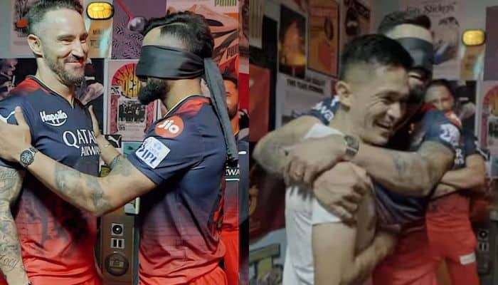 Watch: Virat Kohli Aces Blindfold Challenge, But Struggles To Identify RCB’s Mystery Teammate