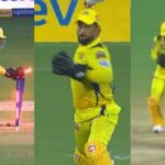 Watch: MS Dhoni’s Lighting Fast Stumping, Catch And Run-Out In CSK vs SRH Game In IPL 2023